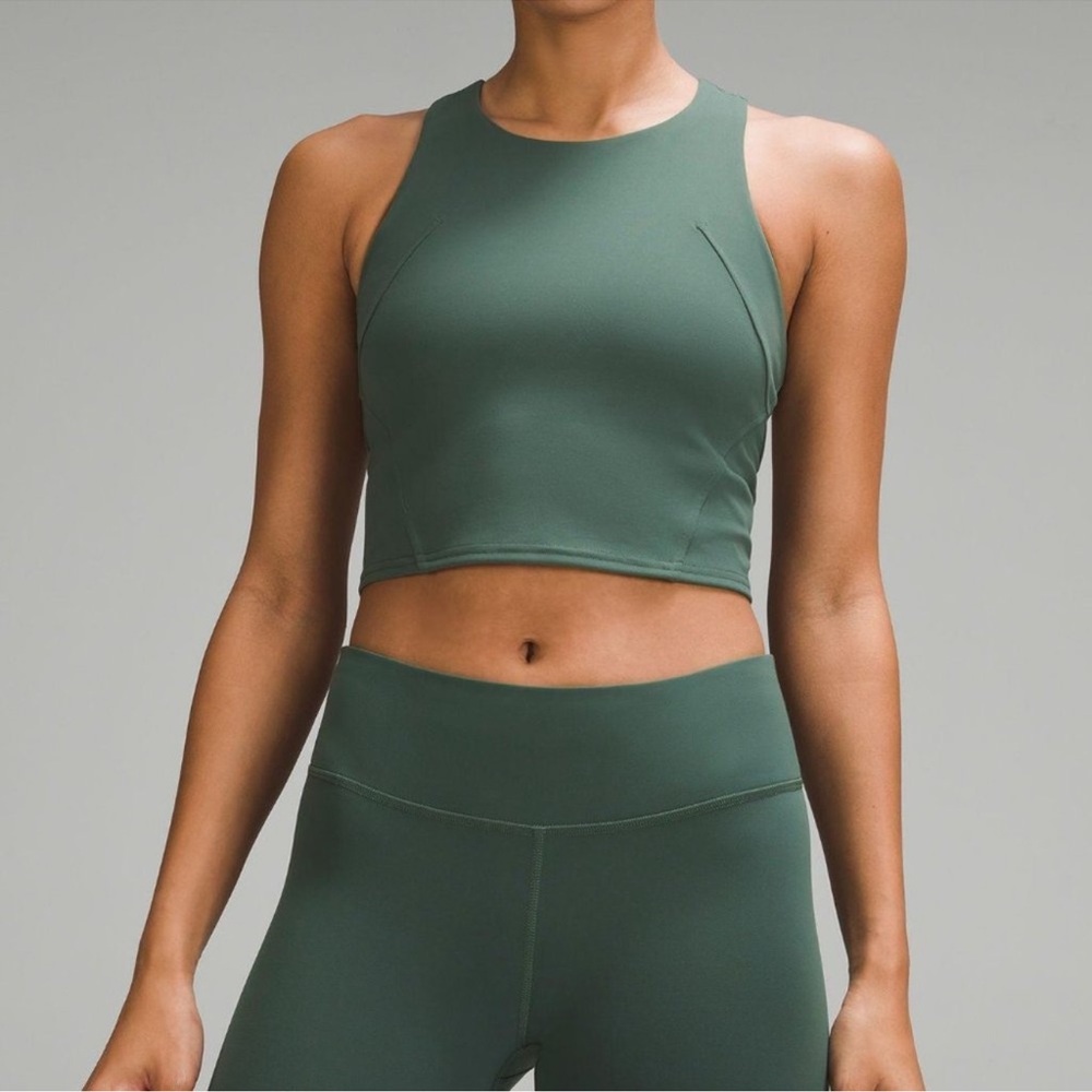 lululemon athletica Green Tank Top